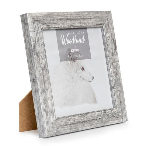 6x8" / 15x20cm Harmony Woodland Frame - Fotosound Jersey LTD.