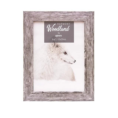 6x8" / 15x20cm Harmony Woodland Frame - Fotosound Jersey LTD.