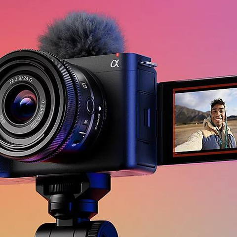 ZV-E1 full-frame vlog camera