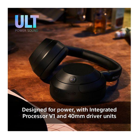 ULT Wear Wireless Bluetooth Noise-Cancelling Headphones