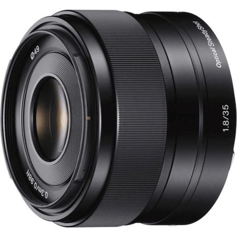 E 35mm F1.8 OSS