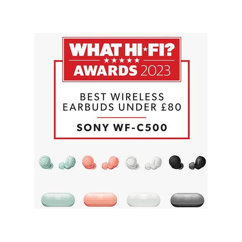 WF-C500 Wireless Bluetooth Earbuds - Fotosound Jersey LTD.