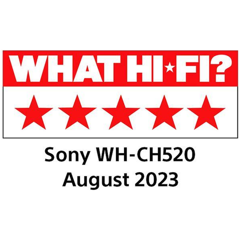 WH-CH520W Wireless Bluetooth Headphones