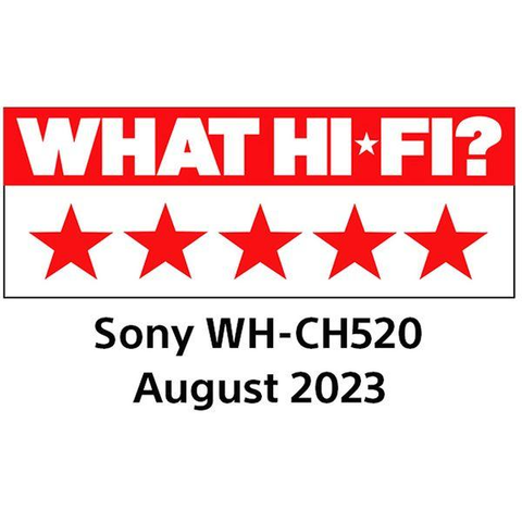 WH-CH520W Wireless Bluetooth Headphones