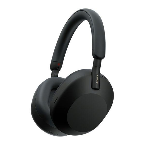 SONY WH-1000XM5 Wireless Bluetooth Noise-Cancelling Headphones - Black