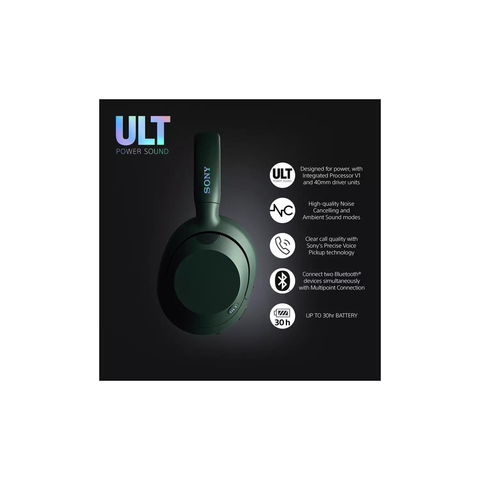 ULT Wear Over-Ear Wireless NC Headphones