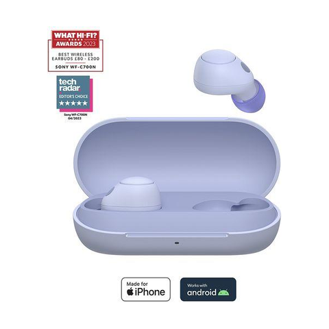 WF-C700N Wireless Bluetooth Noise-Cancelling Earbuds Lave