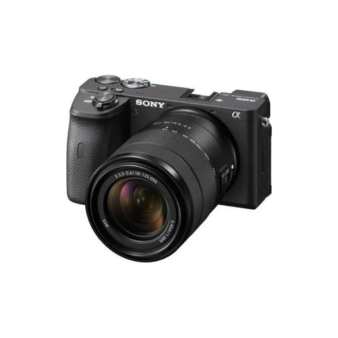 Alpha 6600 & E 18-135mm f/3.5-5.6 OSS Lens