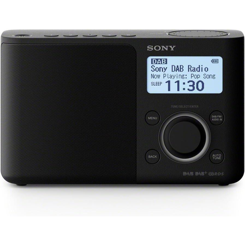 XDR-S61D Portable Digital Radio