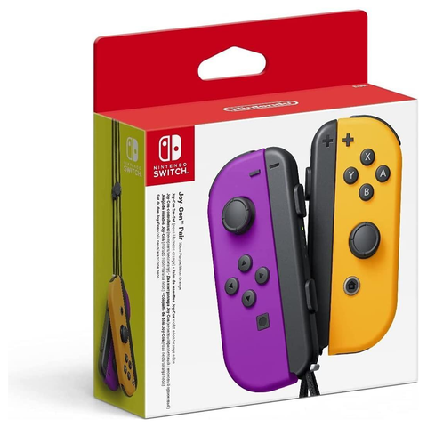 Nintendo Switch Joy-Con Purple / Orange Controller Pair NSAEBANIN43131