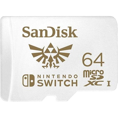 SanDisk microSDXC Card for Nintendo Switch - 64GB