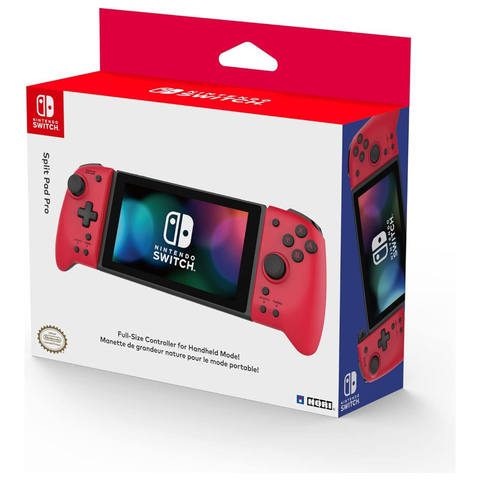 Hori Split Pad Pro for Nintendo Switch (Red)