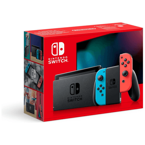 Nintendo Switch (Neon Red/Neon blue)