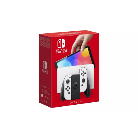 Nintendo Switch OLED Console - White