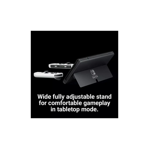 Nintendo Switch OLED Console - White