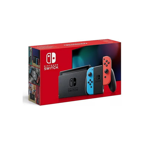 Nintendo Switch Neon 1.1 Smaller Box