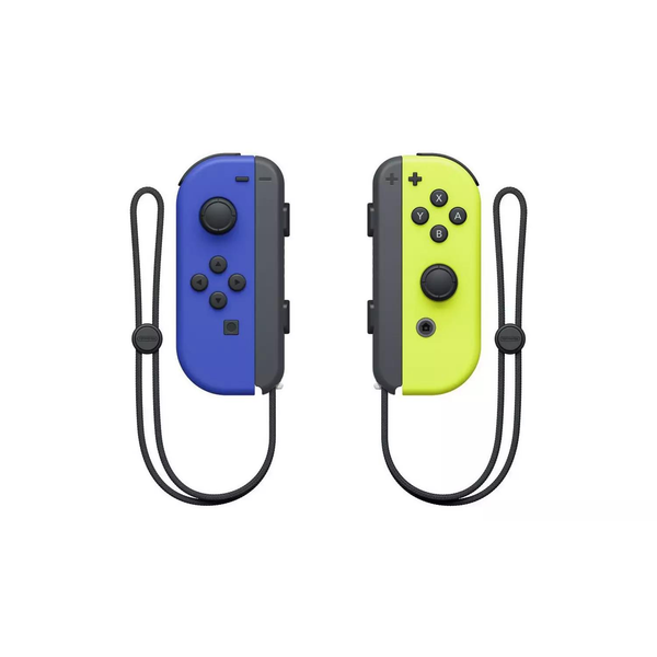 Nintendo Switch Joy-Con Controller Pair - Blue & Neon Yellow