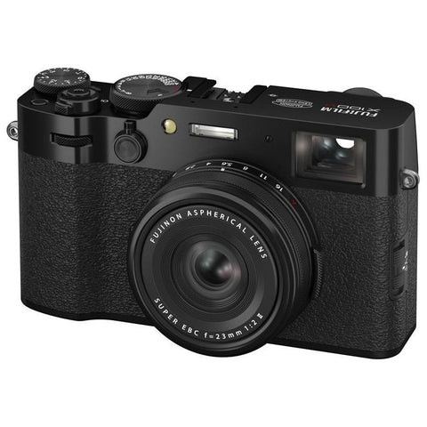 Fujifilm X100VI Black 147280