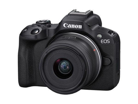 Canon EOS R50 with RF-S 18-45mm Lens