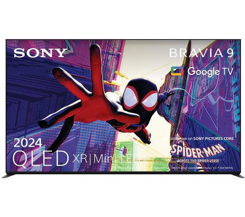 SONY BRAVIA 9 75" Smart 4K Ultra HD HDR QLED Mini LED TV with Google TV & Assistant K75XR90PU
