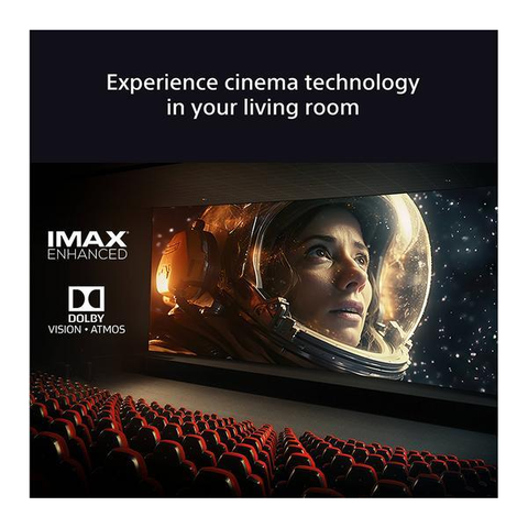 SONY BRAVIA 9 75" Smart 4K Ultra HD HDR QLED Mini LED TV with Google TV & Assistant K75XR90PU