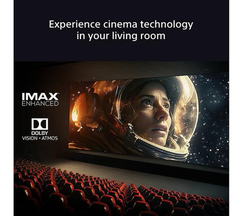 SONY BRAVIA 9 75" Smart 4K Ultra HD HDR QLED Mini LED TV with Google TV & Assistant K75XR90PU