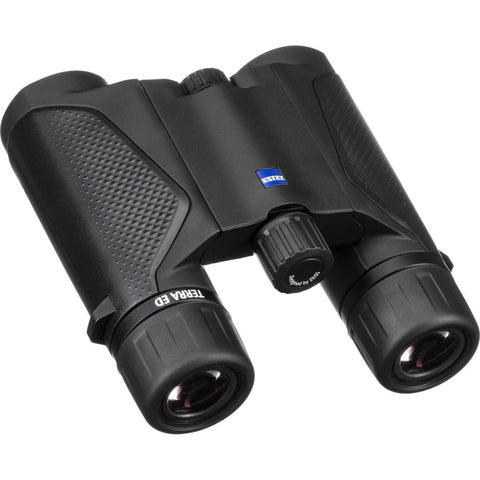 Zeiss Terra ED Pocket 8x25 Binoculars - Black/Black