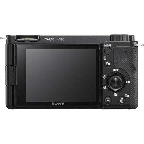 Sony ZV-E10 Vlog Camera + 16-50mm Lens