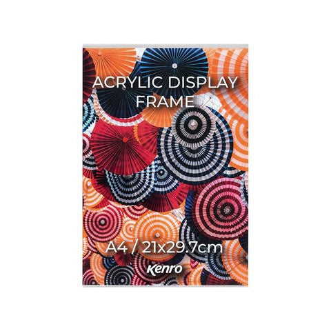 Acrylic Display Frame 8x6" Landscape