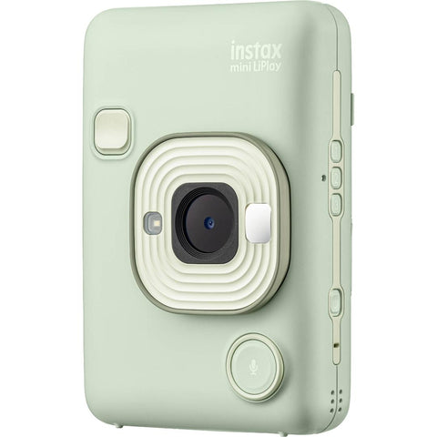 Fujifilm Instax Mini Liplay Instant Camera - Matcha Green