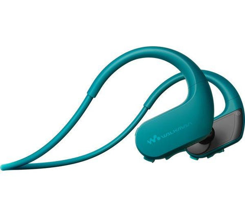 SONY Walkman NW-WS413L 4 GB Waterproof All in One MP3 Player - Blue