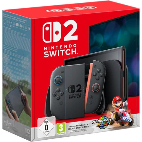 Nintendo Switch 2 and Mario Kart World Console Bundle