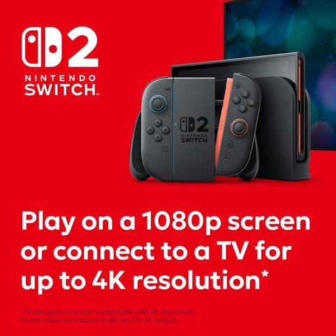 Nintendo Switch 2 and Mario Kart World Console Bundle
