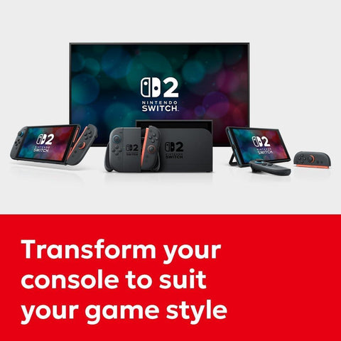 Nintendo Switch 2 and Mario Kart World Console Bundle
