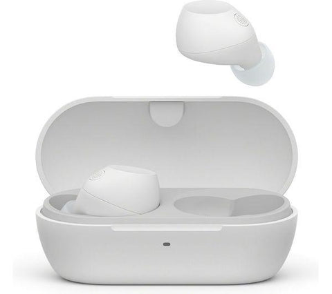 SONY WF-C710N Wireless Bluetooth Noise-Cancelling Earbuds - White