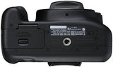 Canon EOS 2000D SLR Black Camera Body Only