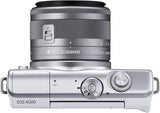 Canon EOS M200 + EF-M 15-45mm White