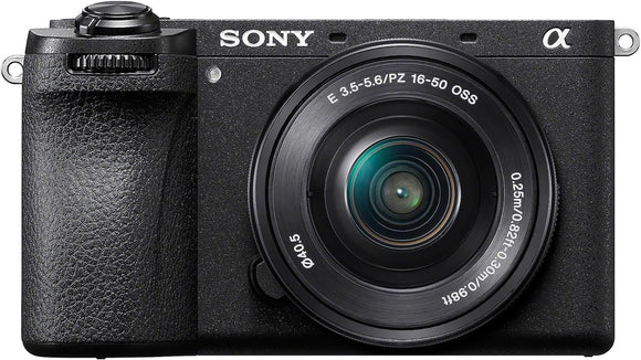 Sony ILCE-6700 E Mount Body with 16-50mm Lens