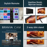 Sony 50" X75|4K Ultra HD|Google Smart TV