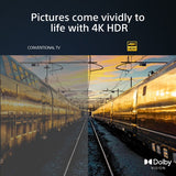 Sony 65" X75|4K Ultra HD|Google Smart TV