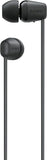 Sony Bluetooth In-Ear Headphones WI-C100 Black