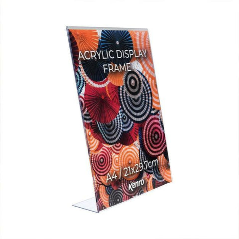 Acrylic Display Frame 8x6" Landscape - Fotosound Jersey LTD.
