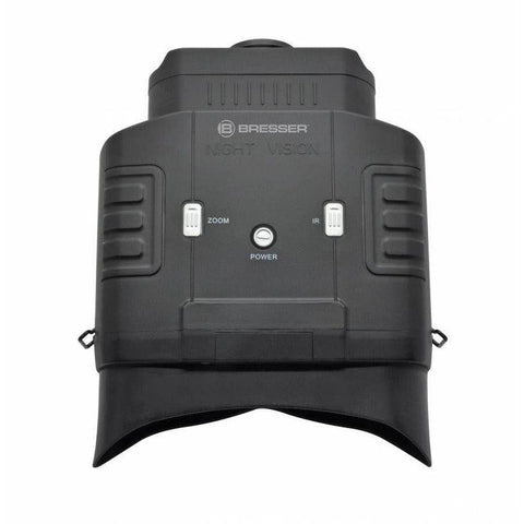 BRESSER Digital Night Vision Binocular 3x20 - Fotosound Jersey LTD.