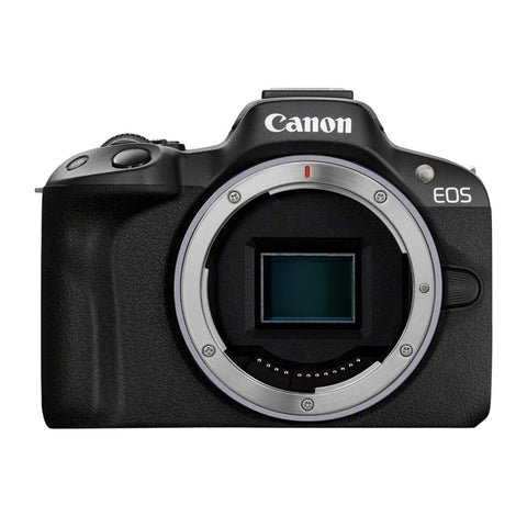 Canon EOS R50 Mirrorless Camera Body - Fotosound Jersey LTD.