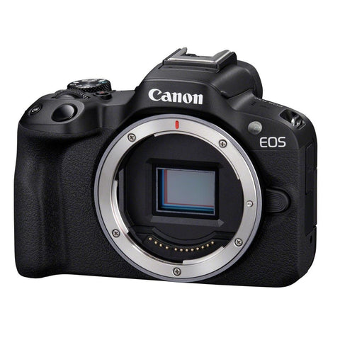 Canon EOS R50 Mirrorless Camera Body - Fotosound Jersey LTD.