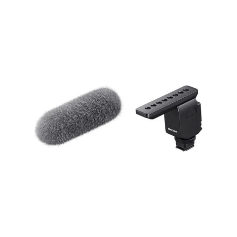 ECM - B1M Camera - Mount Digital Shotgun Microphone - Fotosound Jersey LTD.