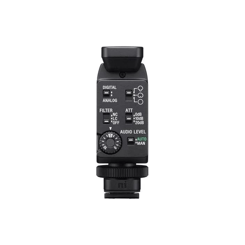ECM - B1M Camera - Mount Digital Shotgun Microphone - Fotosound Jersey LTD.