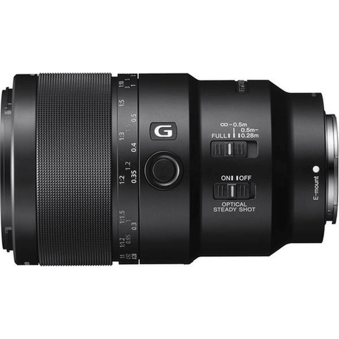 FE 90 mm f/2.8 Macro G OSS Lens - Fotosound Jersey LTD.