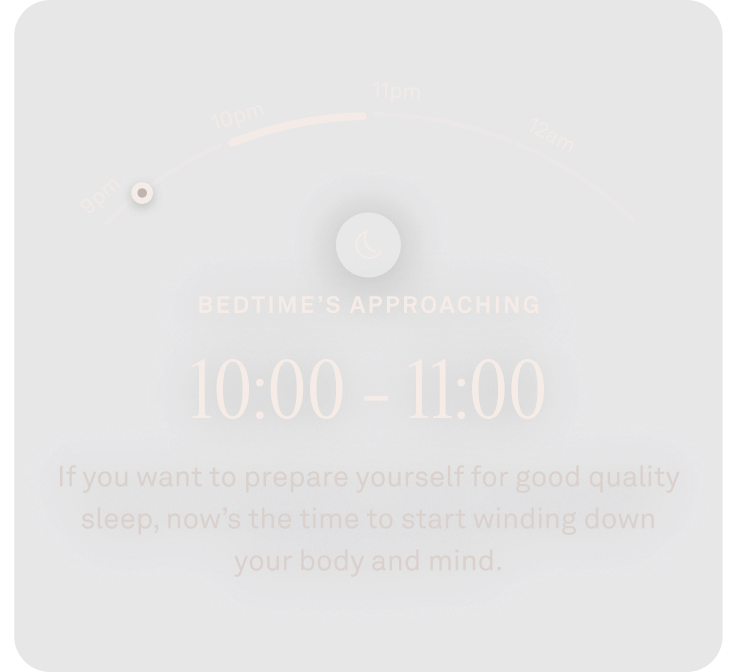 Bedtime Guidance