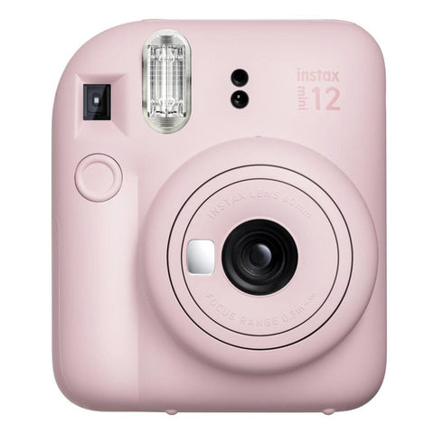 Fujifilm Instax Mini 12 Camera, Blossom Pink - Fotosound Jersey LTD.
